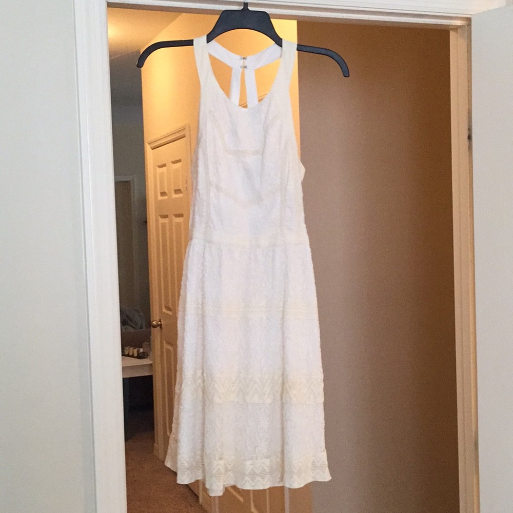 Lace dress